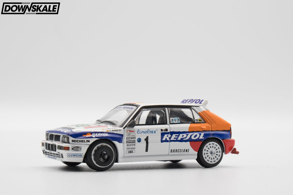 Lancia Super Delta REPSOL 93 限定ミニカー Repsol