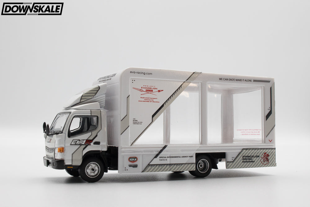 Tarmac Works Mitsubishi Fuso Canter EVA Racing Mobile Display