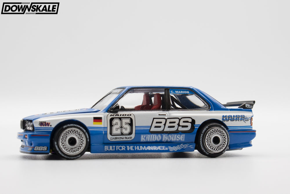 Kaido House BMW M3 Kaido Touring Champ V1 - Blue/White – Downskale