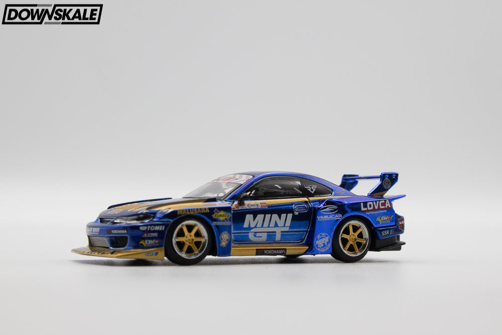 MINI GT Nissan LB-Super Silhouette S15 SILVIA #555 Team MINI GT
