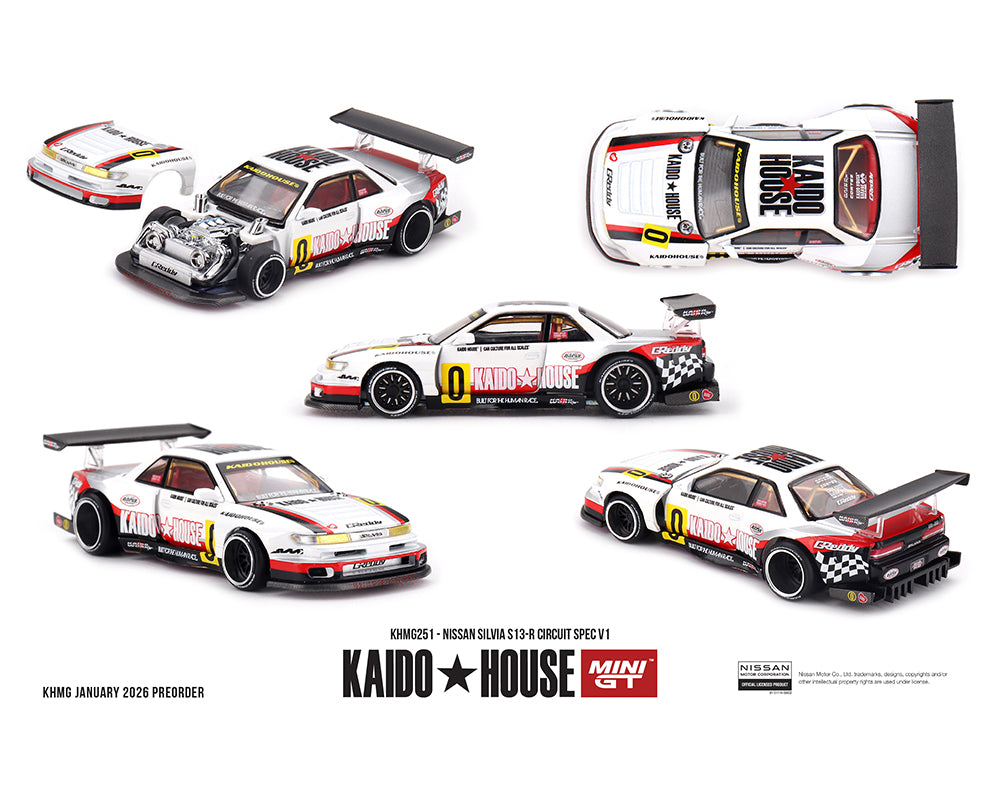 Kaido House Nissan Silvia S13-R Circuit Spec V1 – Downskale