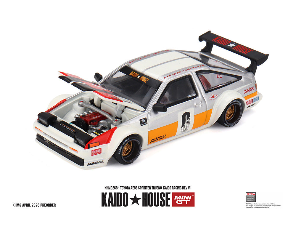 Mini GT - Kaido House x Toyota AE86 Sprinter Trueno Kaido Racing