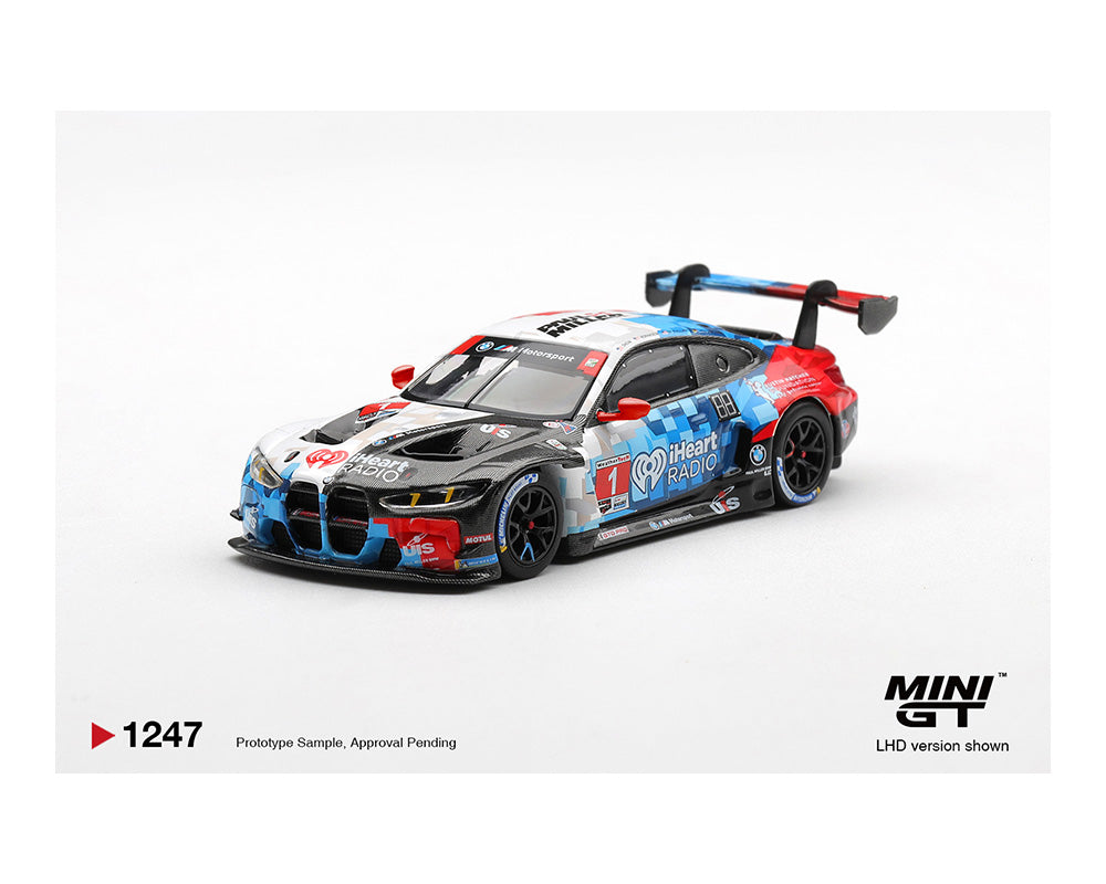 MINI GT BMW M4 GT3 EVO #1 Paul Miller Racing 2025 IMSA Daytona