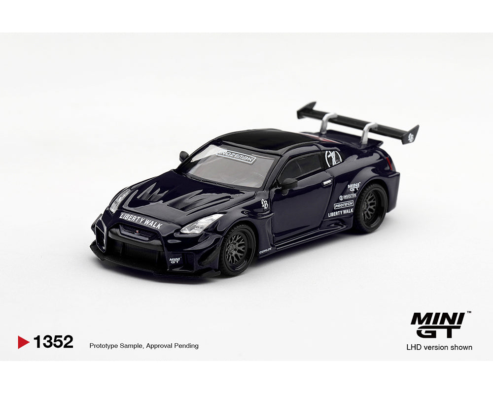 MINI GT LB-Silhouette WORKS GT NISSAN 35GT-RR Ver.2 INOZETEK