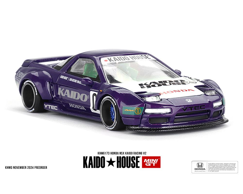 Auto a escala marca Kaido House, Modelo Honda NSX Kaido Racing V1 Auto a escala marca Kaido House, Modelo Honda NSX Kaido Racing V1