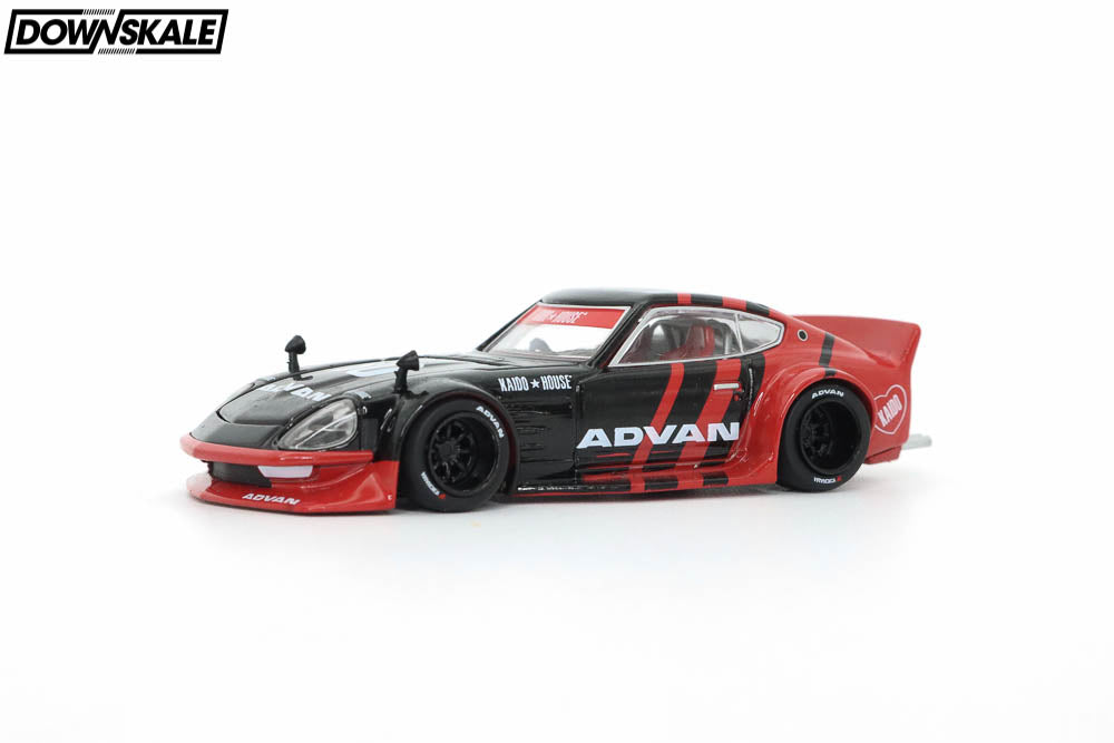 しげぞう　 街道ハウス　Fairlady Z 　ADVAN　チェイス CHASE CAR 1/64 Kaido House x Mini GT Nissan Fairlady Z Kaido