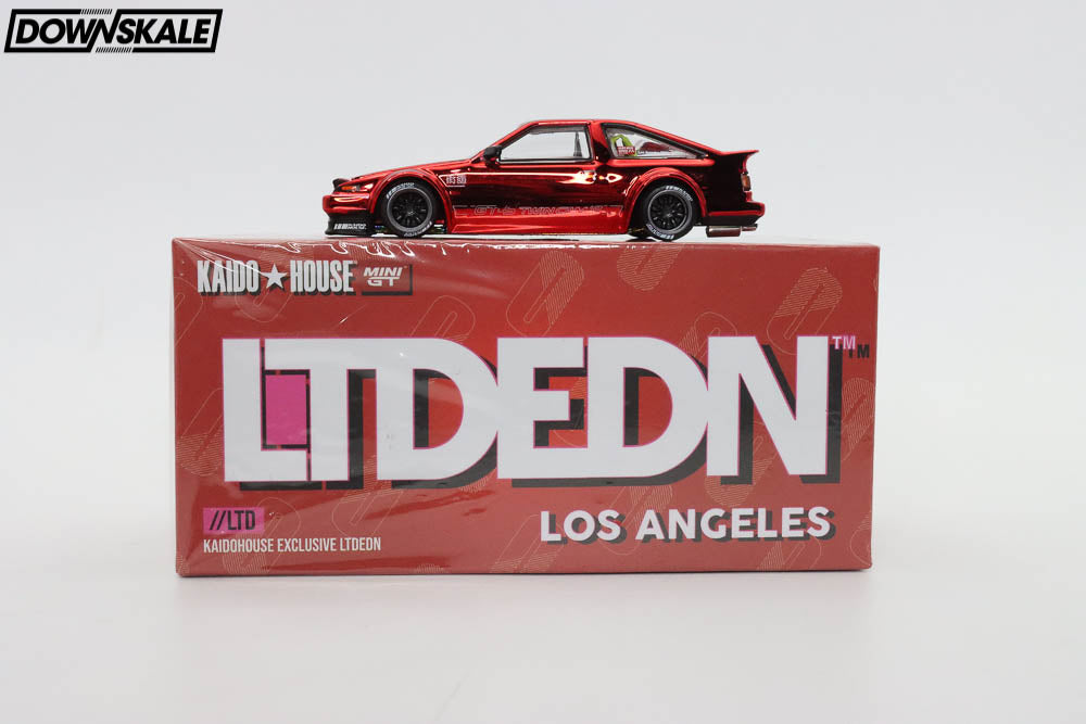 Kaido House Toyota AE86 Sprinter Trueno Los Angeles Diecast Club