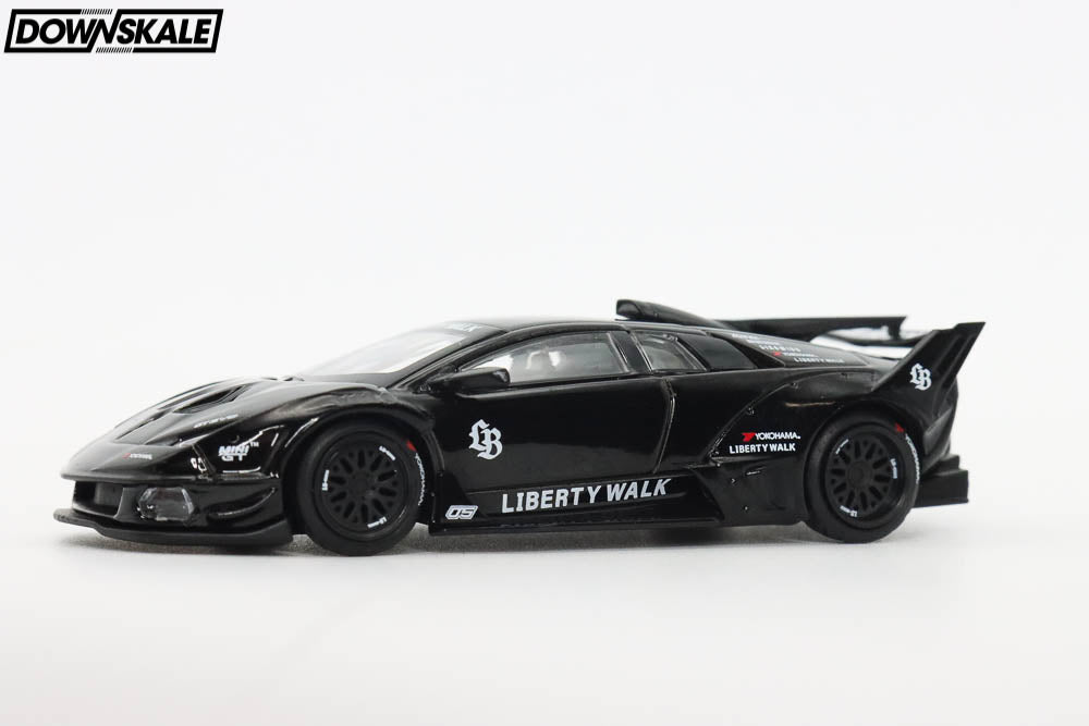 MINI GT Lamborghini LB-Silhouette Works Murcielago GT- Evo Black