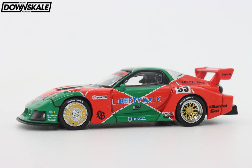 1/20 Savanna RX-7 silhouette level - Thing (japan import 1/20 Savanna RX-7 silhouette level - Thing (japan import