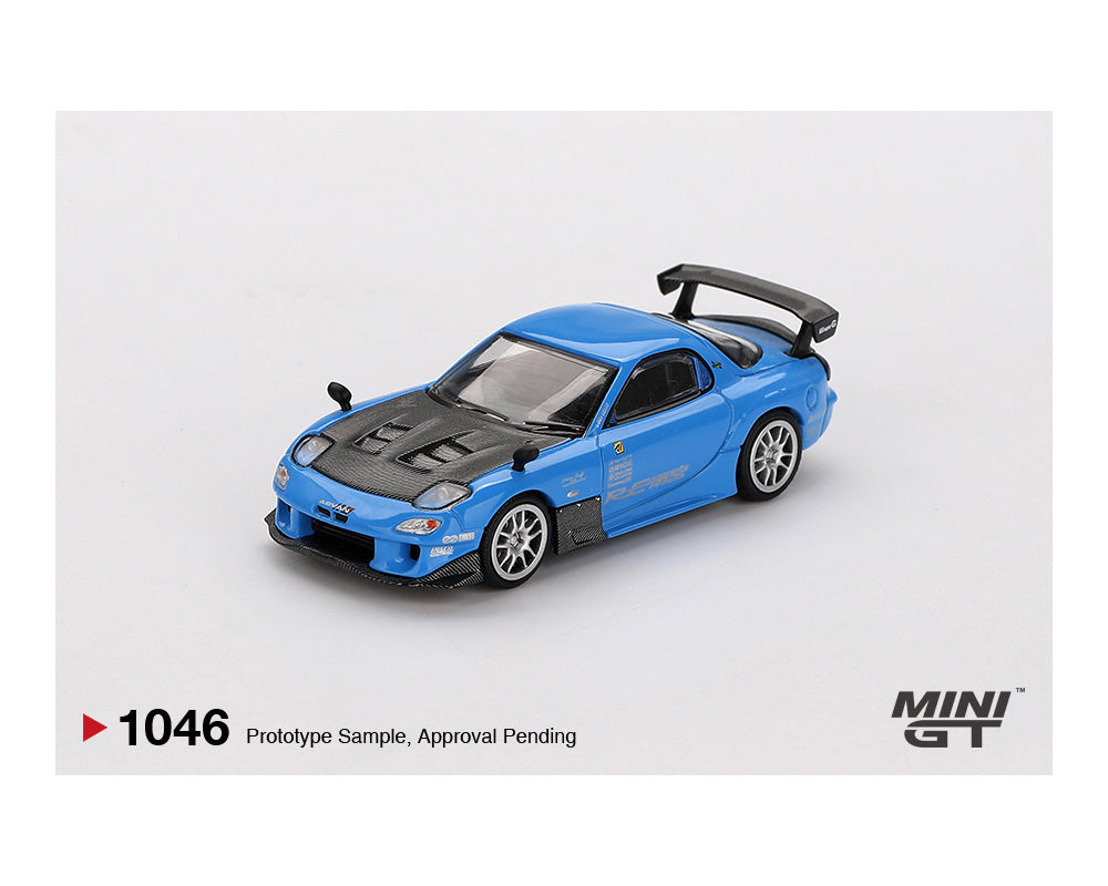 MINI GT Mazda RX-7 RE雨宮 20B NA 3ROTOR MINI GT Mazda RX-7 RE-Amemiya 20B NA 3ROTOR-7 
