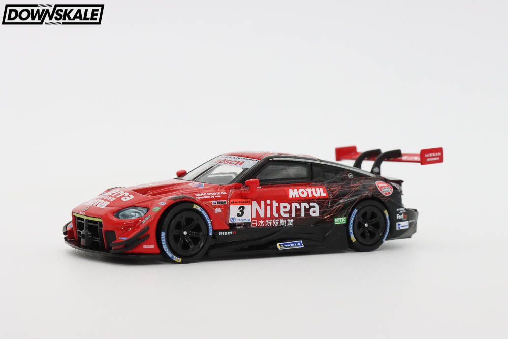 MiniGT 1:64 Japan Exclusive Nissan Z GT500 #3 “Niterra MOTUL