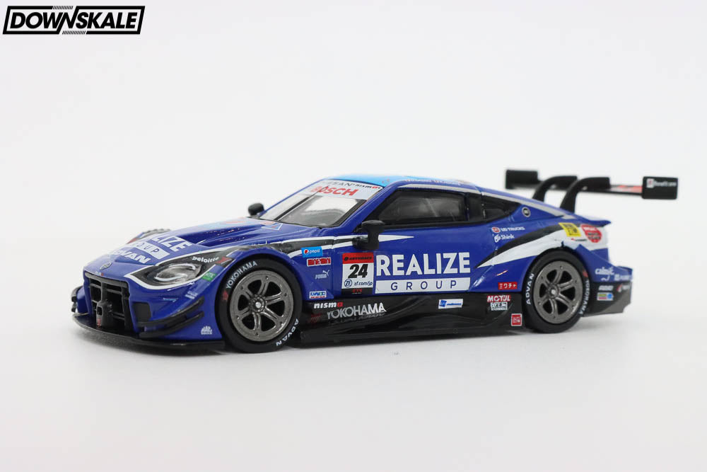 【櫻井】REALIZE ADVAN Z KONDO RACING 2024 Mini GT Japan Exclusive Nissan Z GT500 #24 “REALIZE