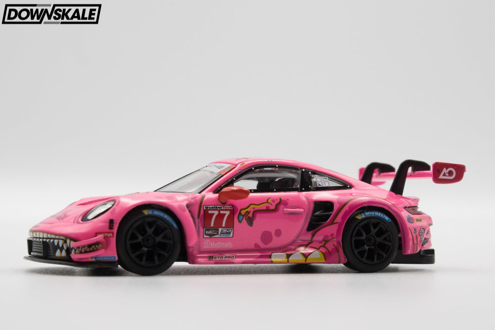 MINI GT Porsche 911 GT3 R #77 AO Racing 2024 IMSA Road America