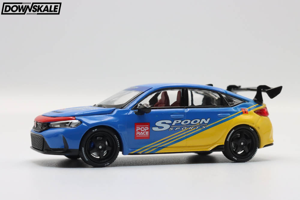 Pop Race Honda Civic Type R FL5 Spoon Tokyo Auto Salon Hong Kong