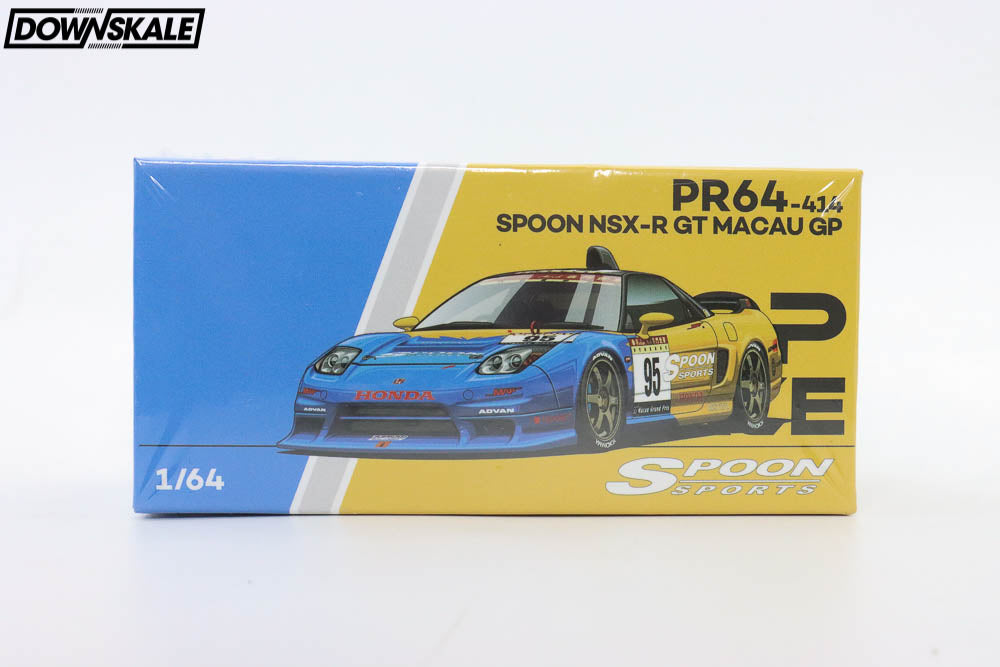 Pop Race Honda NSX-R GT Spoon Macau GP Tokyo Auto Salon 2025 Hong