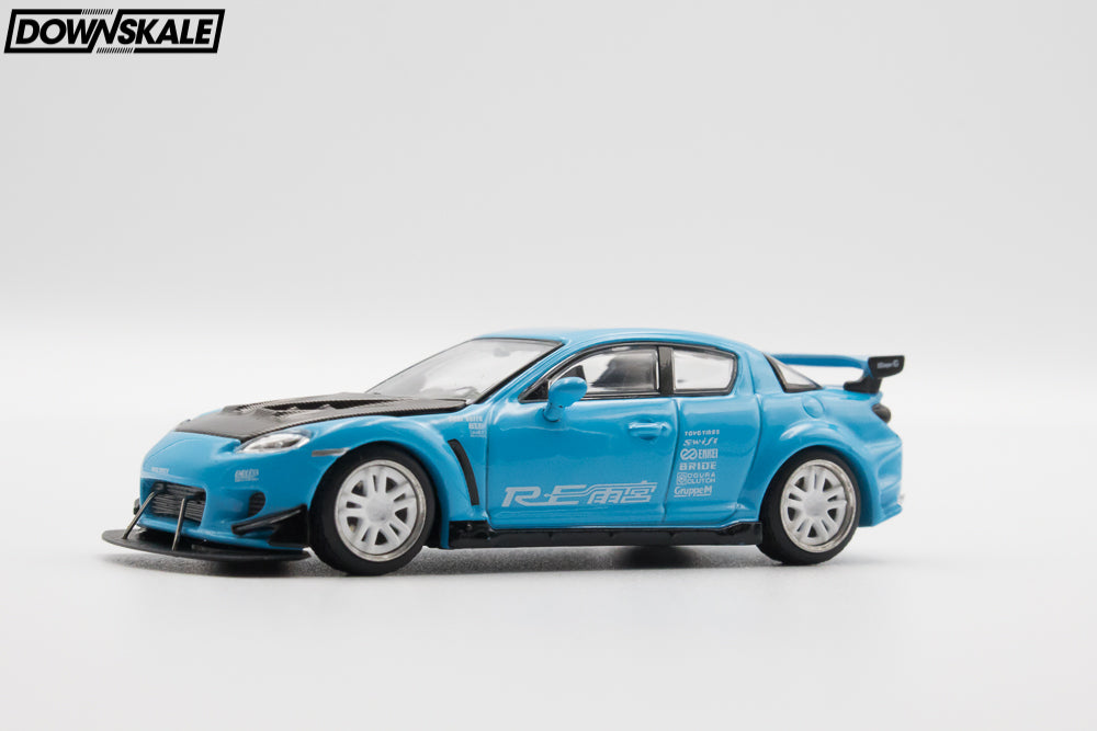 Pop Race Mazda RX-8 RE-Amemiya Tokyo Auto Salon 2026 (Chance of