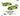 Trends Hobby Porsche 911 GT3 R - DTM 2025 #91 - Yellow