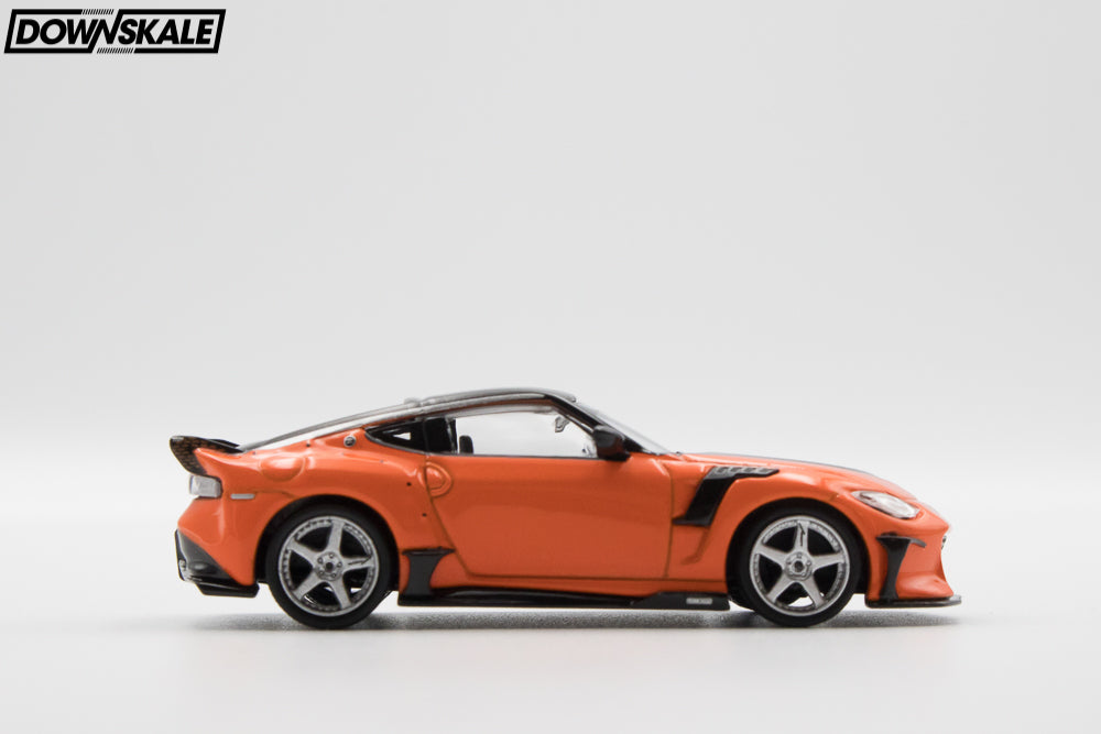 MINI GT Nissan Z VeilSide FFZ400 - Orange – Downskale