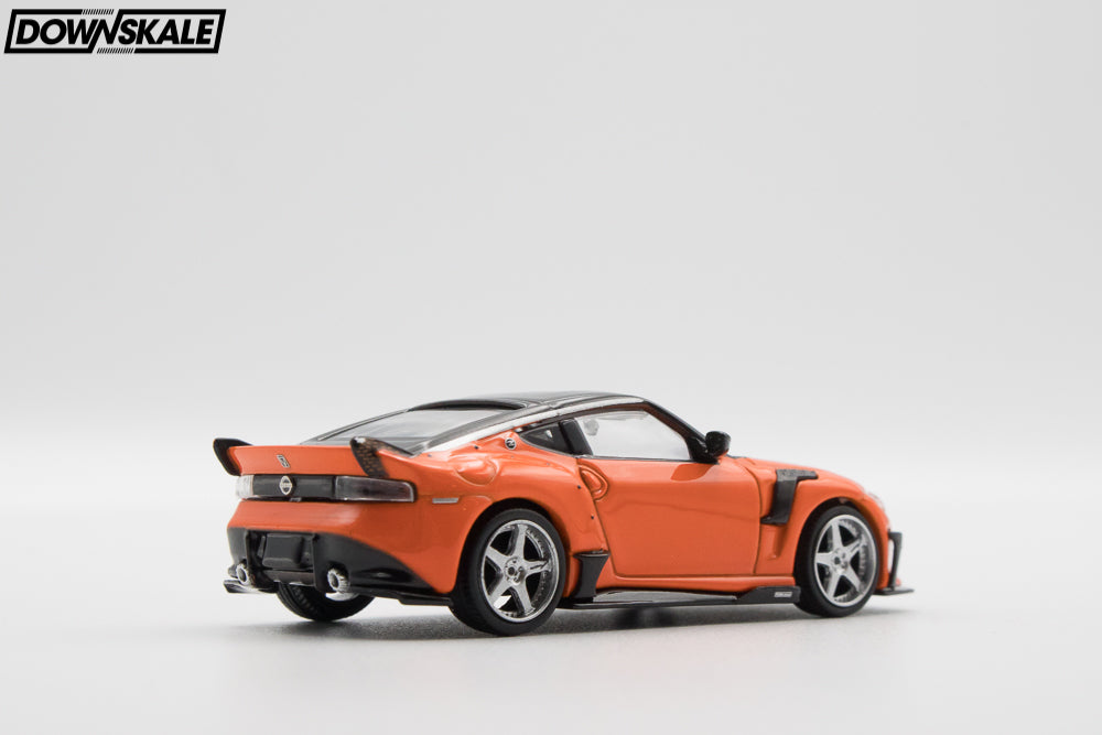 MINI GT Nissan Z VeilSide FFZ400 - Orange – Downskale