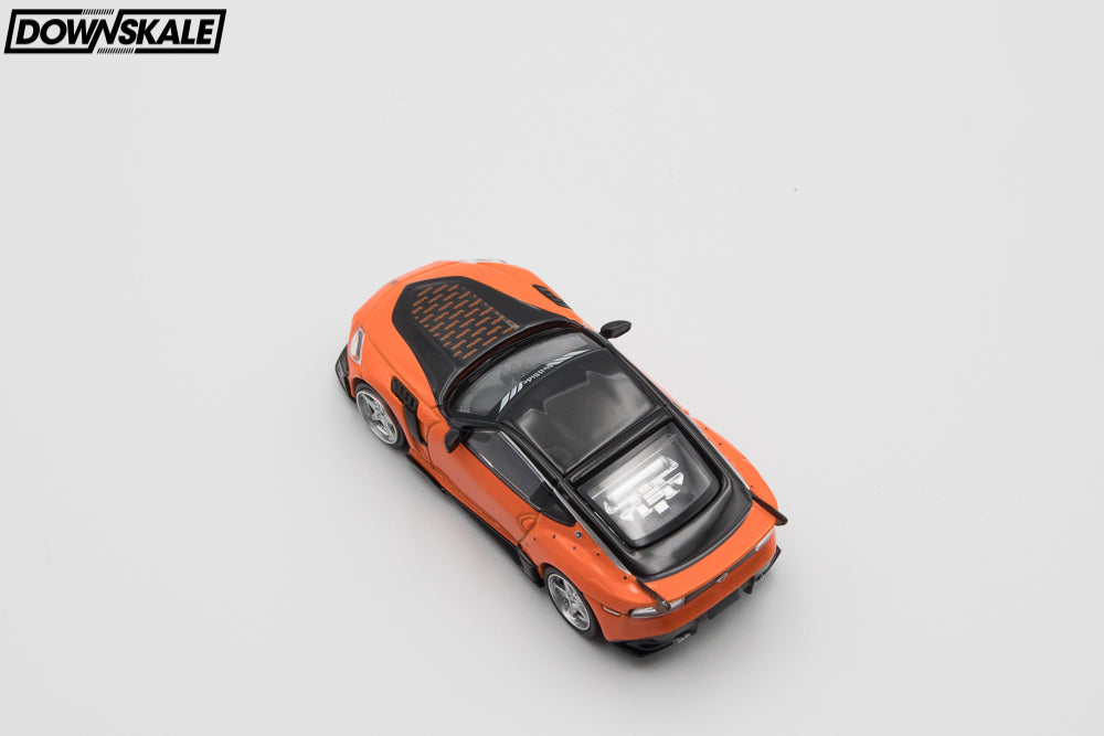 MINI GT Nissan Z VeilSide FFZ400 - Orange – Downskale