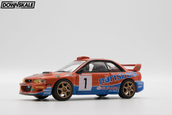 MINI GT Subaru Impreza WRC97 #1 1999 DRM Champion – Downskale