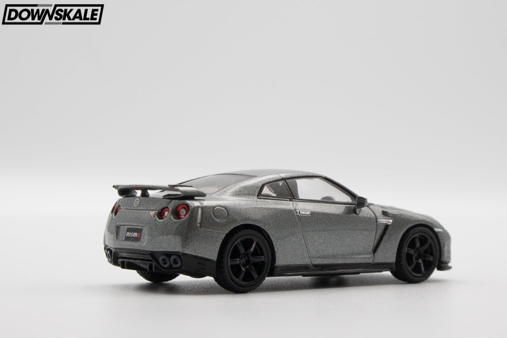 MINI GT 2013 Nissan GT-R NISMO R35 CRS Version - Dark Metal Gray