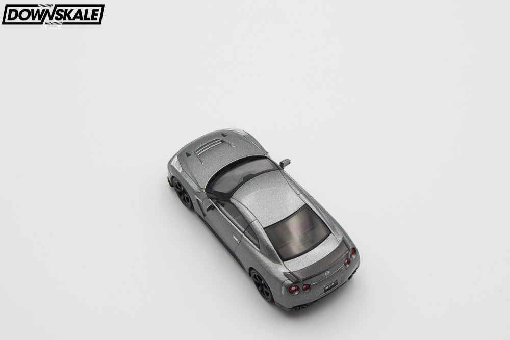 MINI GT 2013 Nissan GT-R NISMO R35 CRS Version - Dark Metal Gray