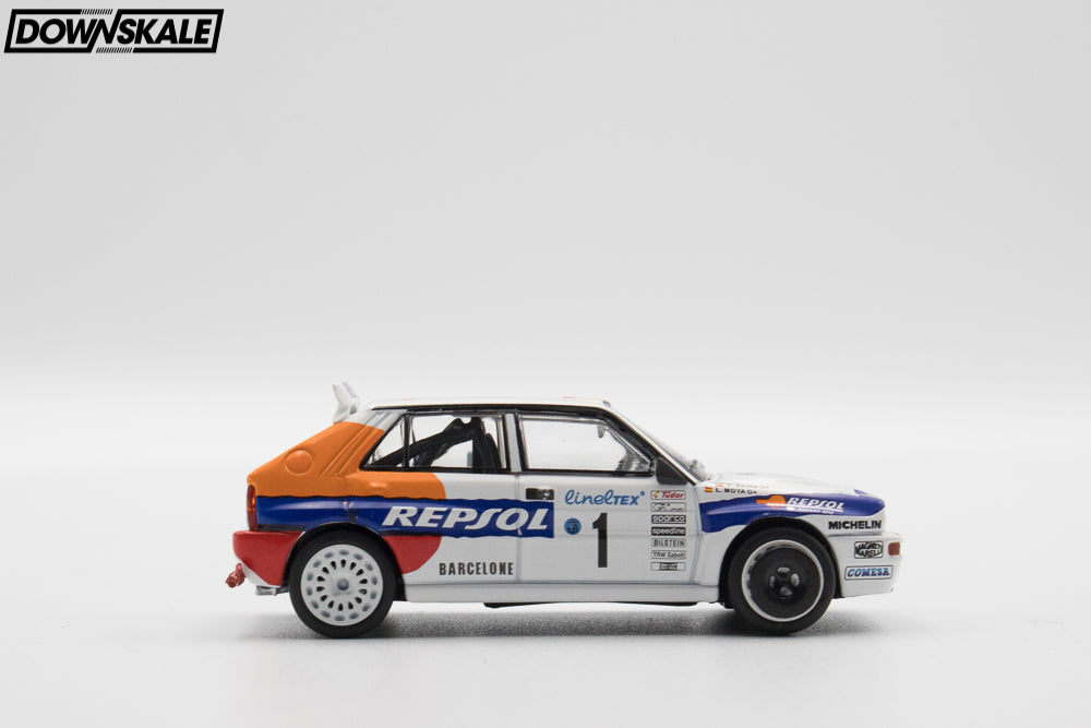 MINI GT Lancia Delta HF Integrale Evoluzione #1 1993 Rallye Monte
