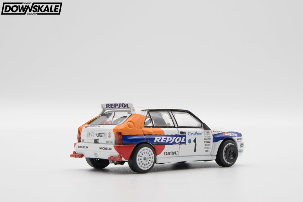 MINI GT Lancia Delta HF Integrale Evoluzione #1 1993 Rallye Monte