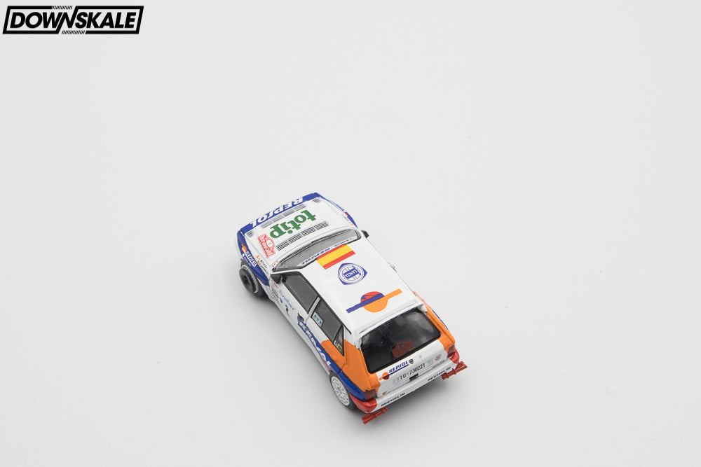 京商 Lancia Delta HF Integrale 1993 モンテカルロ pre-order) Lancia Delta HF Integrale Evoluzione #1 1993 Rallye