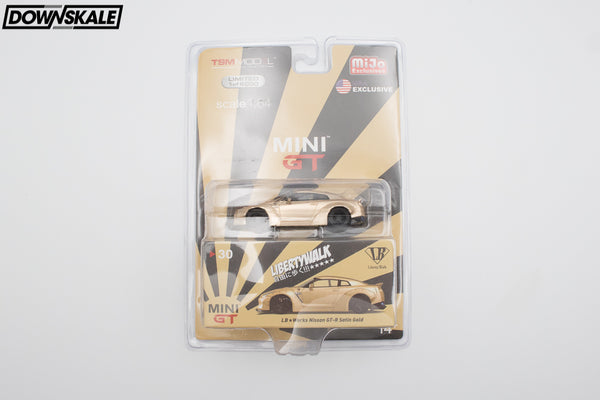 MINI GT Nissan LB Works GT-R R35 Satin Gold – Downskale