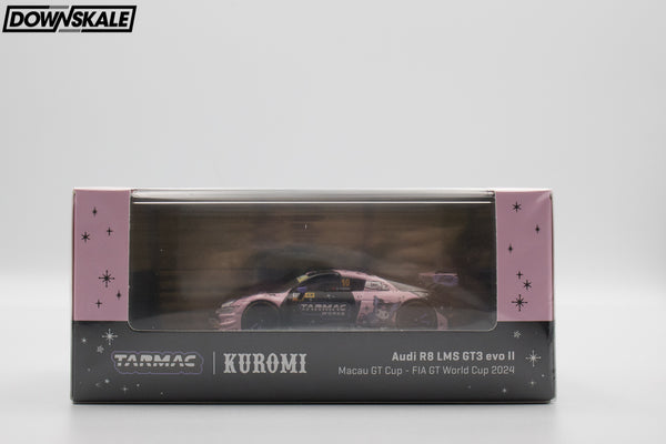 Tarmac Works Audi R8 LMS GT3 Evo II Kuromi – Uno Racing Macau GT