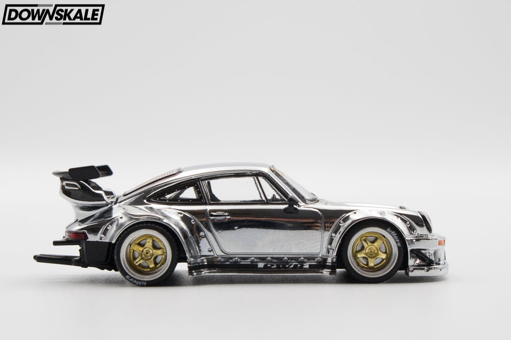 Poprace Rwb 930 Pop Race RWB 930 Silver Chrome - Las Vegas Supercon 2026 – Downskale