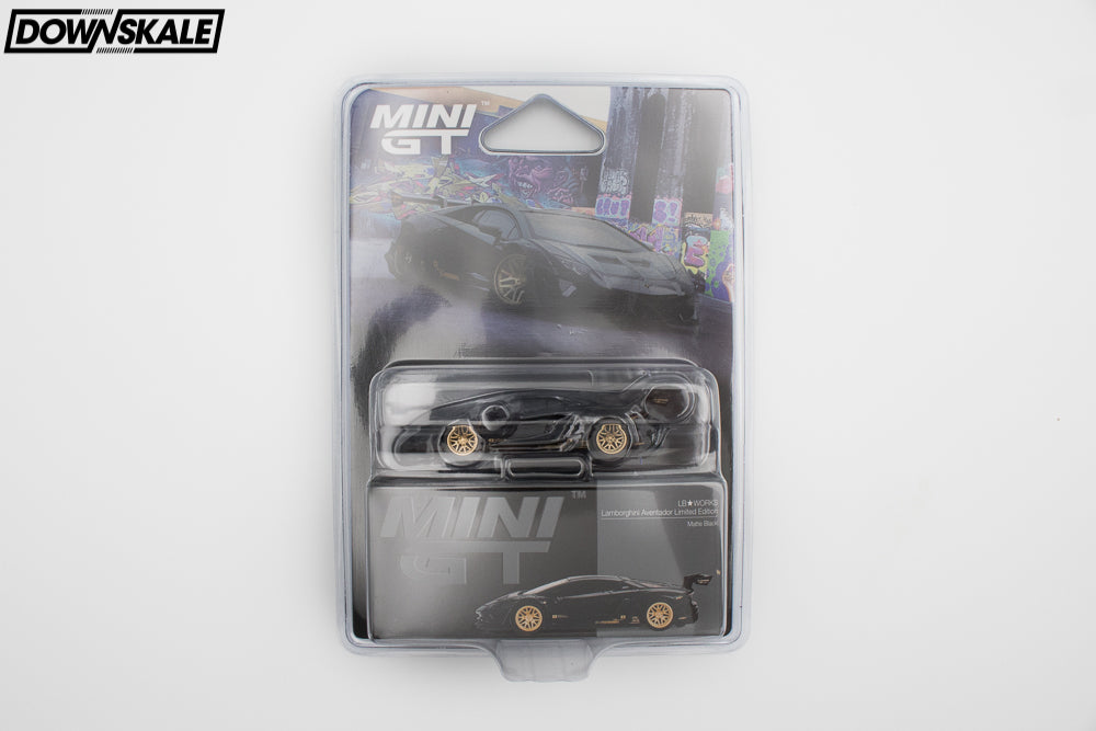 MINI GT Lamborghini Aventador LB-WORKS Limited Edition - Matte
