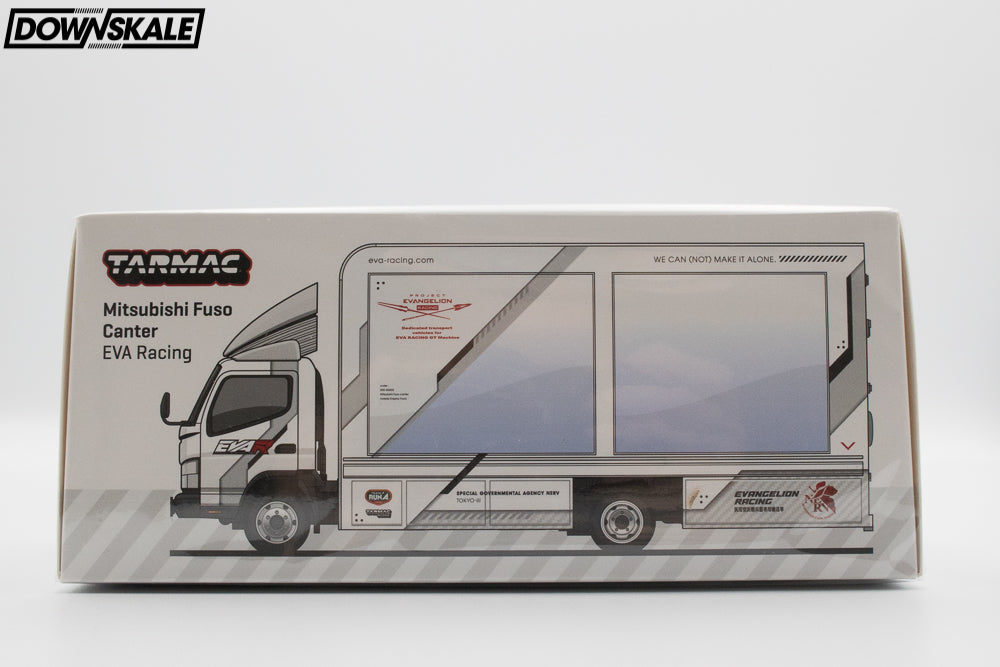 Tarmac Works Mitsubishi Fuso Canter EVA Racing Mobile Display