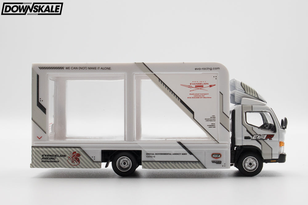 Tarmac Works Mitsubishi Fuso Canter EVA Racing Mobile Display