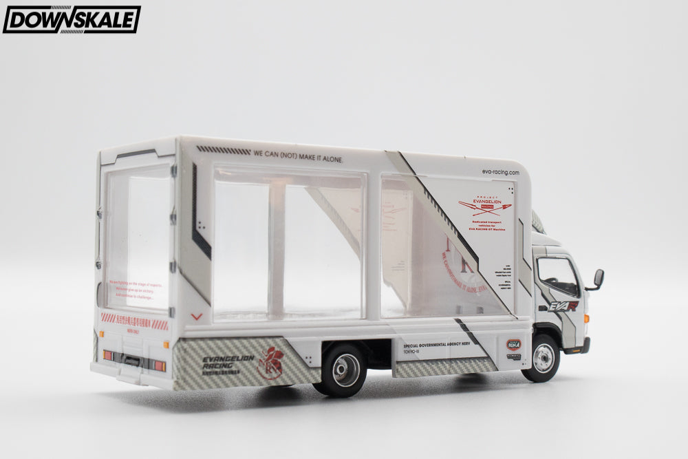 Tarmac Works Mitsubishi Fuso Canter EVA Racing Mobile Display