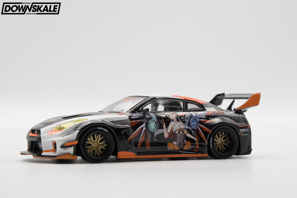 Inno64 Nissan GT-R R35 Widebody AORUS Limited Edition – Downskale