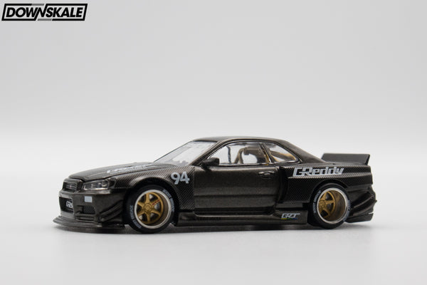 Kaido House Nissan Skyline GT-R (R34) Kaido Works GReddy V2