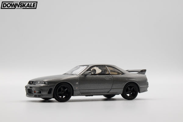 MINI GT NISSAN Skyline GT-R Dark Metal Gray NISMO BCNR33 CRS