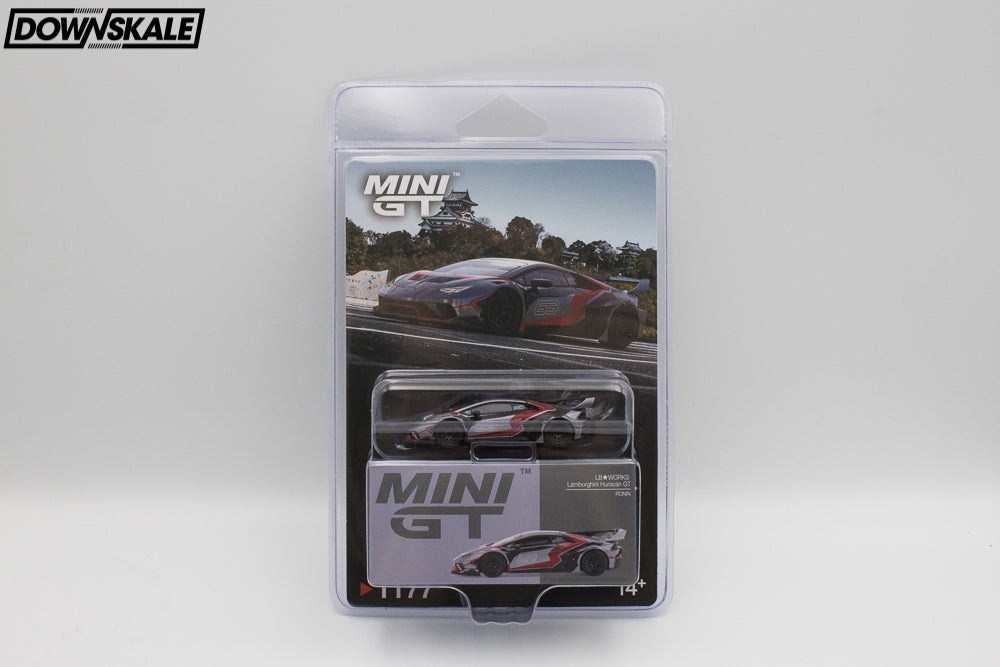 MINI GT Lamborghini Huracan GT LB☆WORKS RONIN – Grey – Downskale