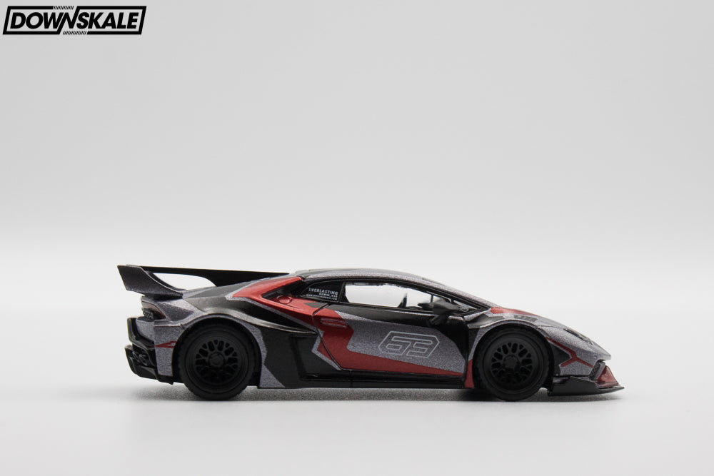 MINI GT Lamborghini Huracan GT LB☆WORKS RONIN – Grey – Downskale