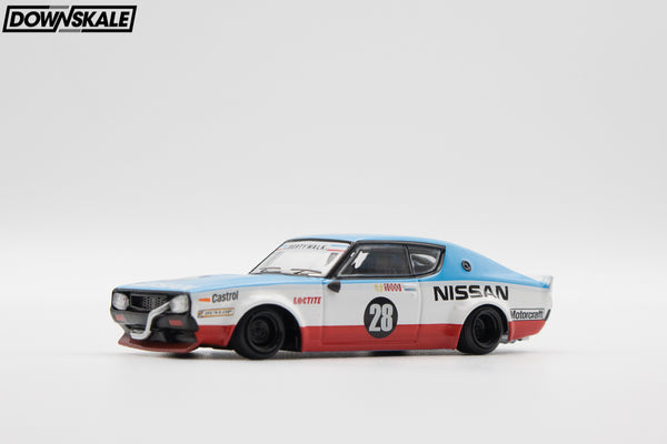 MINI GT Nissan Skyline Kenmeri Liberty Walk Nissan Racing '75