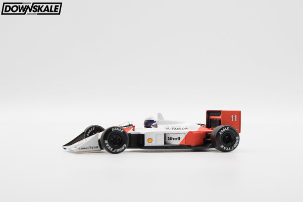 MINI GT McLaren MP4/4 #11 Alain Prost 1988 Japanese Grand Prix 2nd