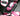 Inno64 Lamborghini Miura LB-Silhouette Works D/STANS - Pink
