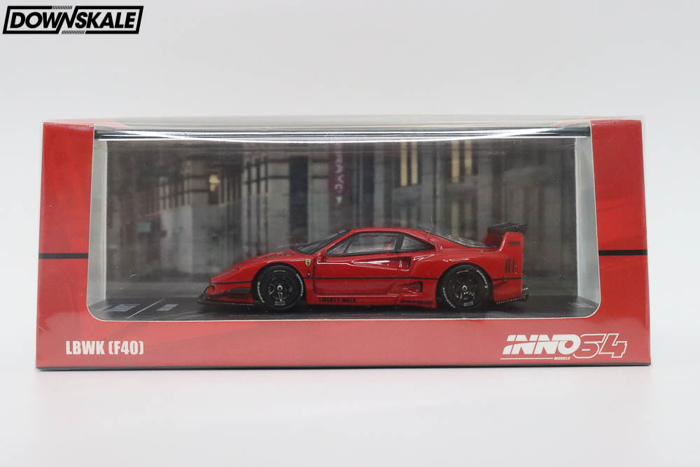 Inno64 LBWK F40 Red - Japan Flag Included – Downskale