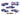 Kaido House Nissan Skyline 2000GT-R (KPGC10) Kaido Works V3 - Blue