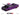 MINI GT Kaido House x Chevrolet Silverado Dually KAIDO Koi V1 - Purple