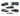 MINI GT Kaido House x Honda Civic (EF) Kaido Works HKS - Black, Green