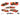 MINI GT Kaido House x KAIDO STAR-TASTIC V1 - Red